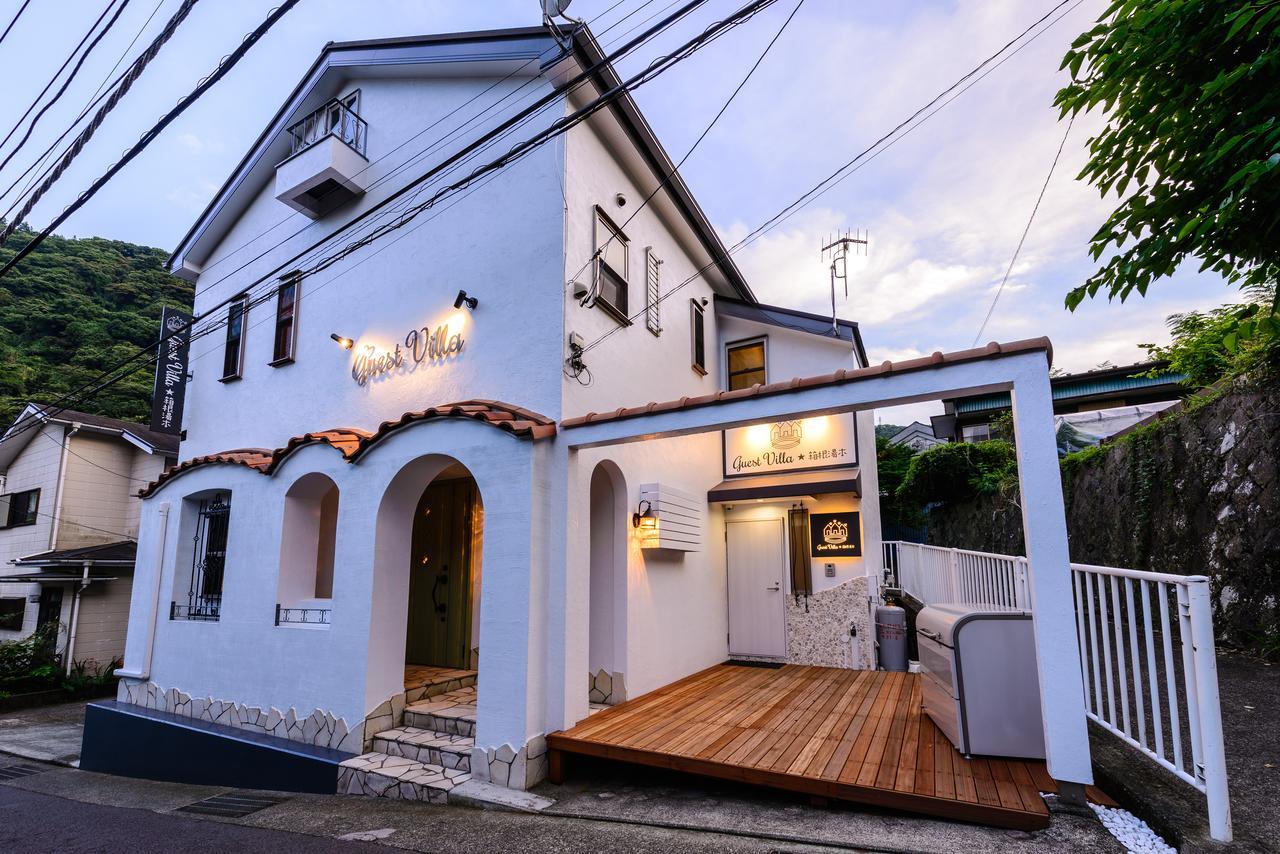 Guest Villa Hakone Yumoto 201 Bagian luar foto