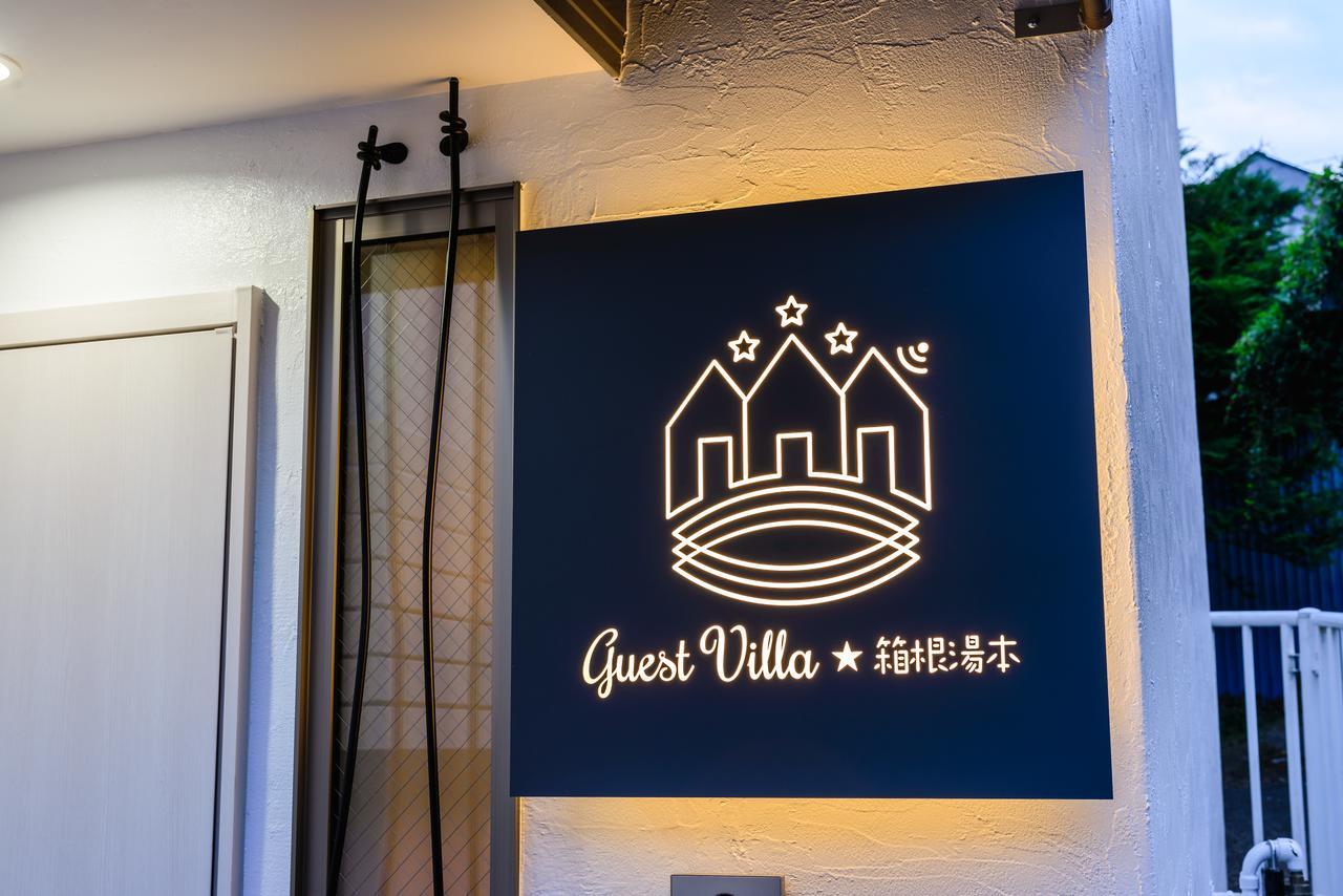 Guest Villa Hakone Yumoto 201 Bagian luar foto